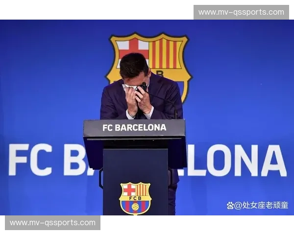 诺坎普的封神一夜：当梅西晃过世界，足球便有了图腾